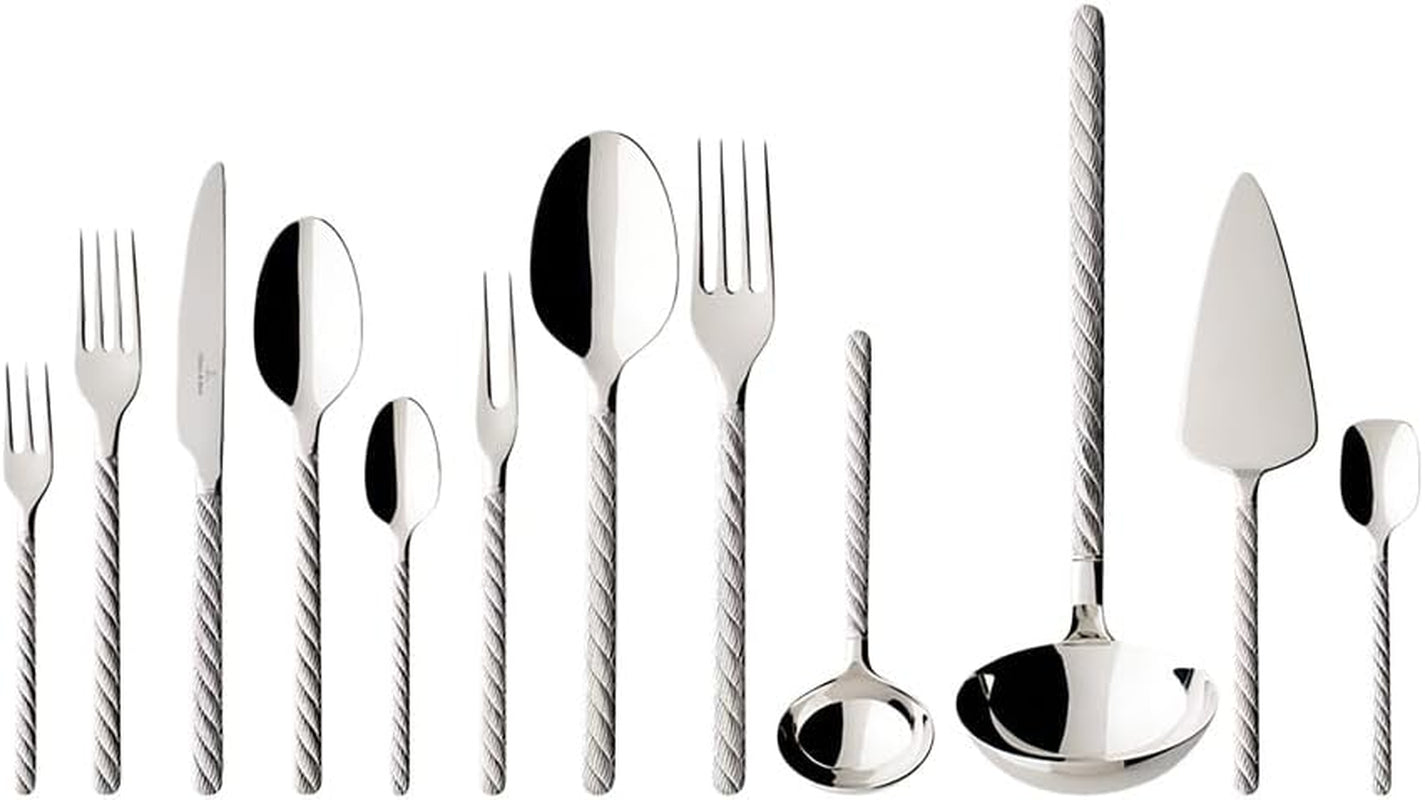 Villeroy And Boch - sada příborů Montauk, různé velikosti, nerez Kitchen Naty Shop 70 kusů
