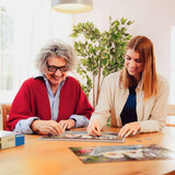Puzzle Ravensburger 12001369 - Kolibříci a motýli - 200dílné puzzle pro starší a seniory s většími dílky, uchopením, velkou obrázkovou šablonou a základní puzzle puzzle Naty Shop
