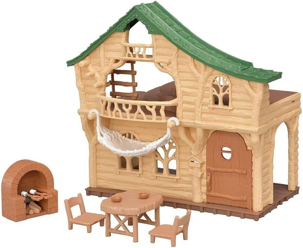Sylvanian Families 5451 Lake House - Hrací sada domeček pro panenky