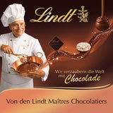 Lindt Čokoláda | Krabička na kreolské pralinky | 165 g | 15 pralinek ve 4 lahodných variantách vyrobených ze 100% jemného kakaa, bez alkoholu | Čokoládová dárková sada