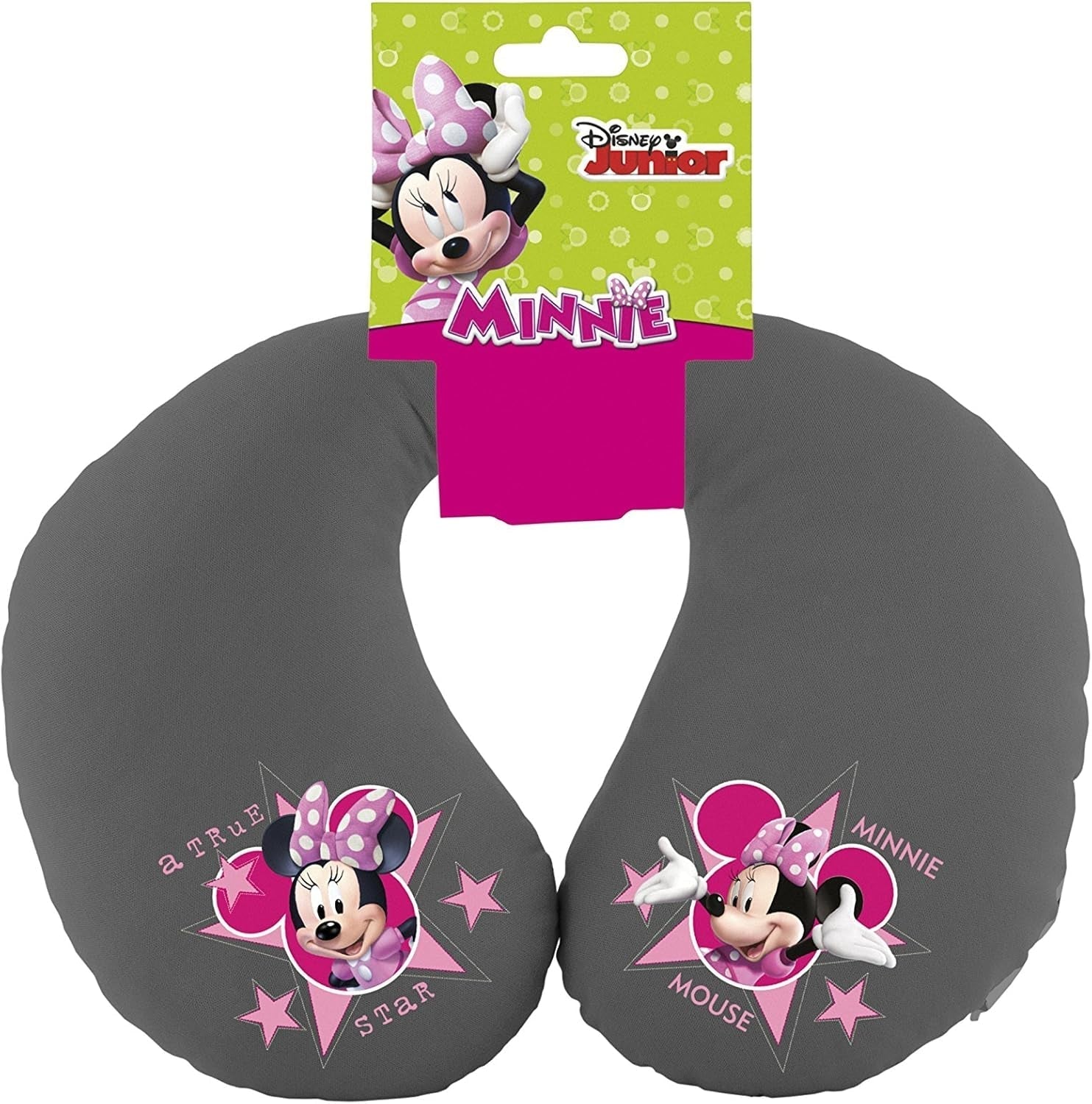 Polštář na krk Minnie Disney Cestovní polštářky Minnie MINNIE103 Naty Shop