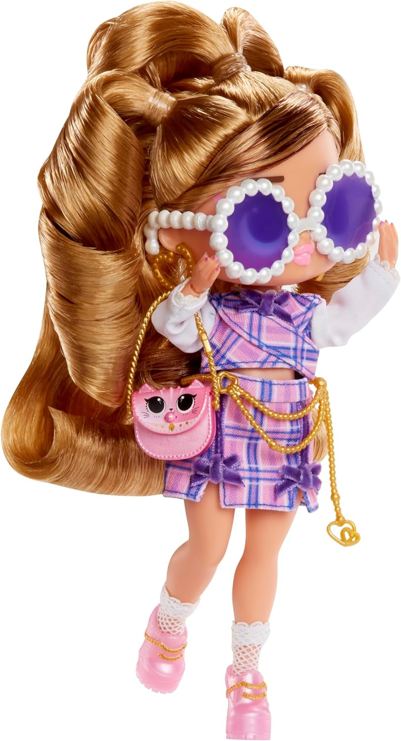 LOL Překvapení! Tweens Core Doll - Fancy Girl - Obsahuje 1 módní panenku s oblečením a doplňky, 4 sběratelské předměty, Rose