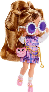 LOL Překvapení! Tweens Core Doll - Fancy Girl - Obsahuje 1 módní panenku s oblečením a doplňky, 4 sběratelské předměty, Rose