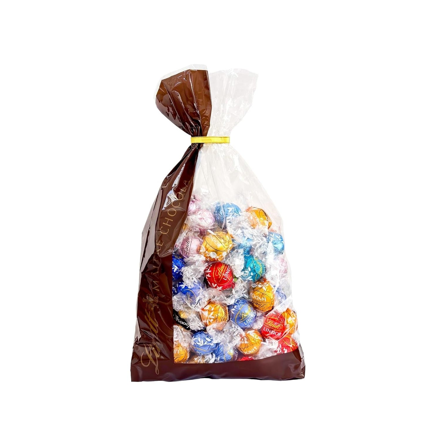 Lindt Čokoláda | Sortiment LINDOR | 1371 g | 110 lanýžů v jemné čokoládě s náplní rozplývající se v ústech | Dárek čokolády ke sdílení
