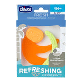 Kousací kroužek Chicco Fresh&Relax Monkey nebo Lenh, 4M+, naplněný sterilní vodou