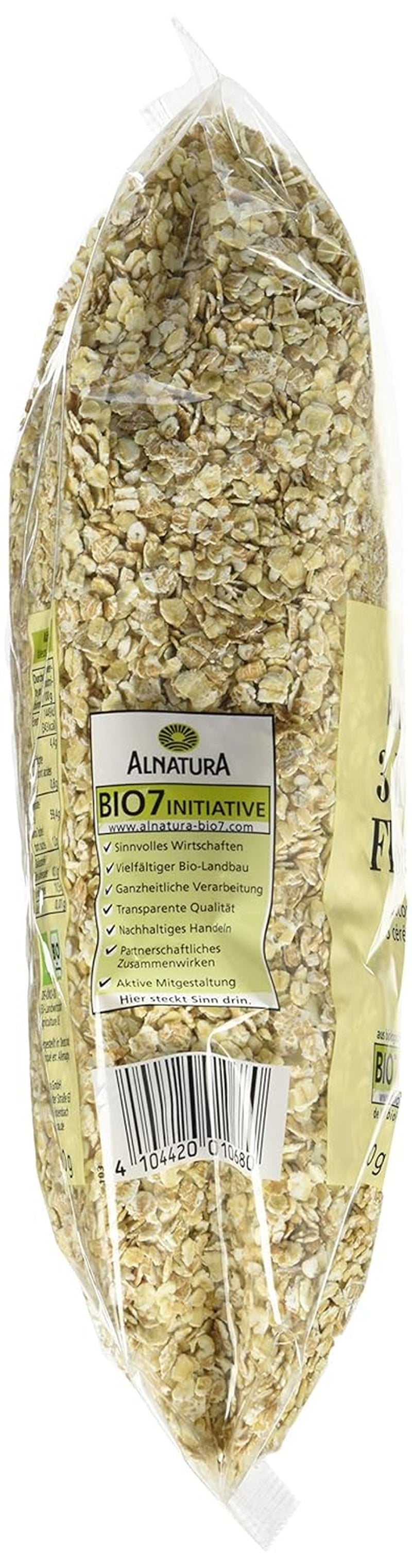 Bio 3-Korn Flocken, 500 G Cereálie Naty Shop