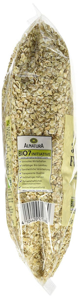 Bio 3-Korn Flocken, 500 G Cereálie Naty Shop