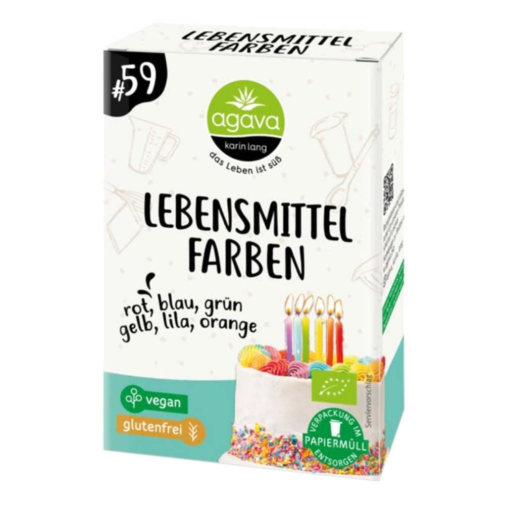Potravinářské barvivo 6 x 8 g