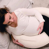 Multifunkční kojící polštář, 4v1, Soft Nova, béžový, jeden polštář: 202 cm, křeslo, 40 X 75 X 22 cm Příslušenství Potraviny a kojení Bebe Naty Shop