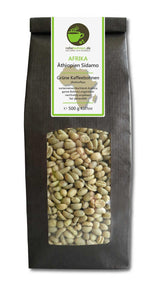 Surová káva - Bio Etiopie, Jáva, zelená káva Honduras (snížené balení zelených kávových zrn 3x500g) - certifikace GMP