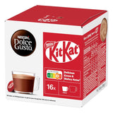 NESCAFÉ DOLCE GUSTO Kitkat Kaffeekapseln 3er Pack (3 x 16 kapslí)