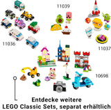 Stavebnice LEGO Classic Kreativní dinosauři s modely zvířat a figurkami vyrobenými z cihel, nápaditý herní zážitek, dárek pro chlapce a dívky od 5 let, včetně T.Rexe a Triceratopse 11041 stavebnic Besuche den LEGO-Store