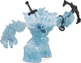 Schleich ELDRADOR CREATURES | Ledová příšera 70146 | Detailně zpracovaná figurka s pohyblivými pažemi a čelistmi | Skvělý dárek pro holčičky i kluky | Hračka od 7 let | 24 X 9 X 14 cm Akční figurky Naty Shop