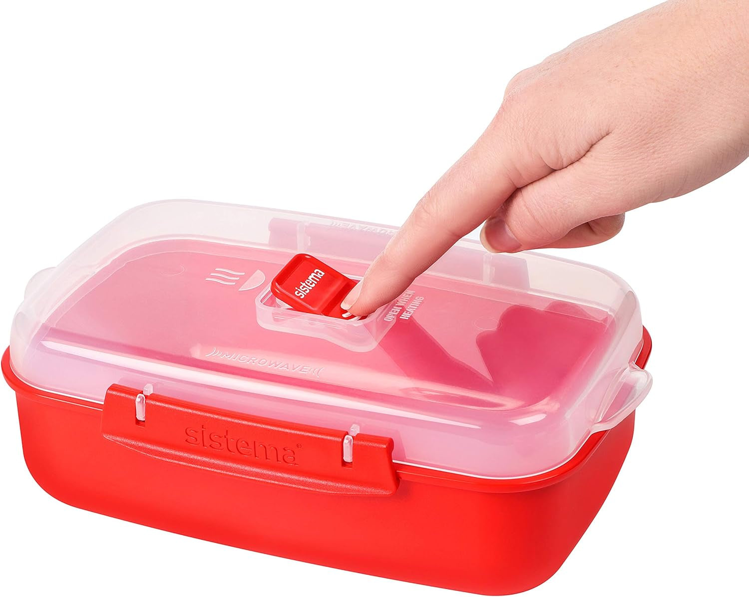 Úložný kontejner KLIP IT systém, balení 6 ks boxů na skladování potravin Naty Shop