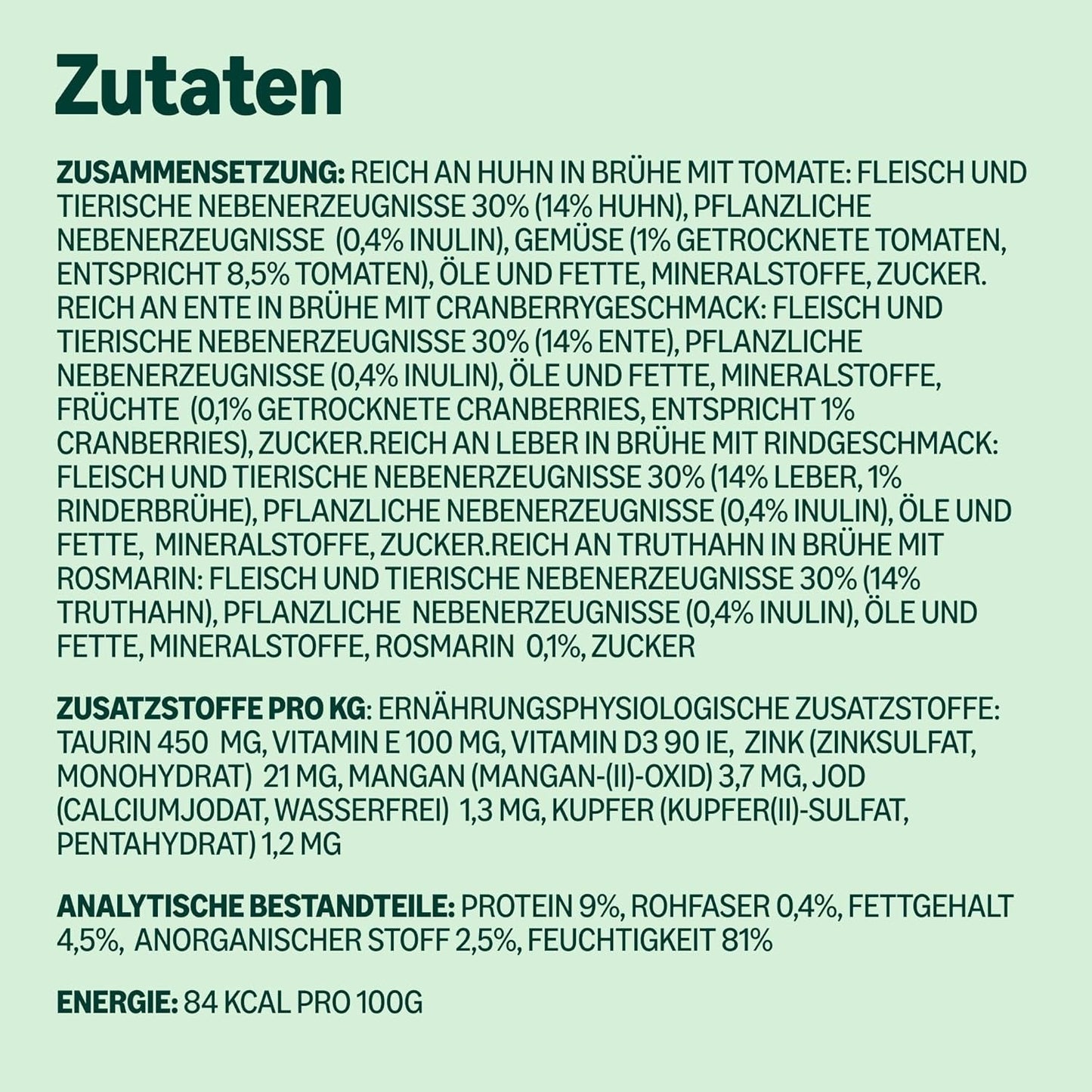 Amazon Grain Free Mokré krmivo pro kočky pro dospělé kočky Výběr masa ve vývaru 4,76 kg 56 balení po 85 g (dříve celoživotní)