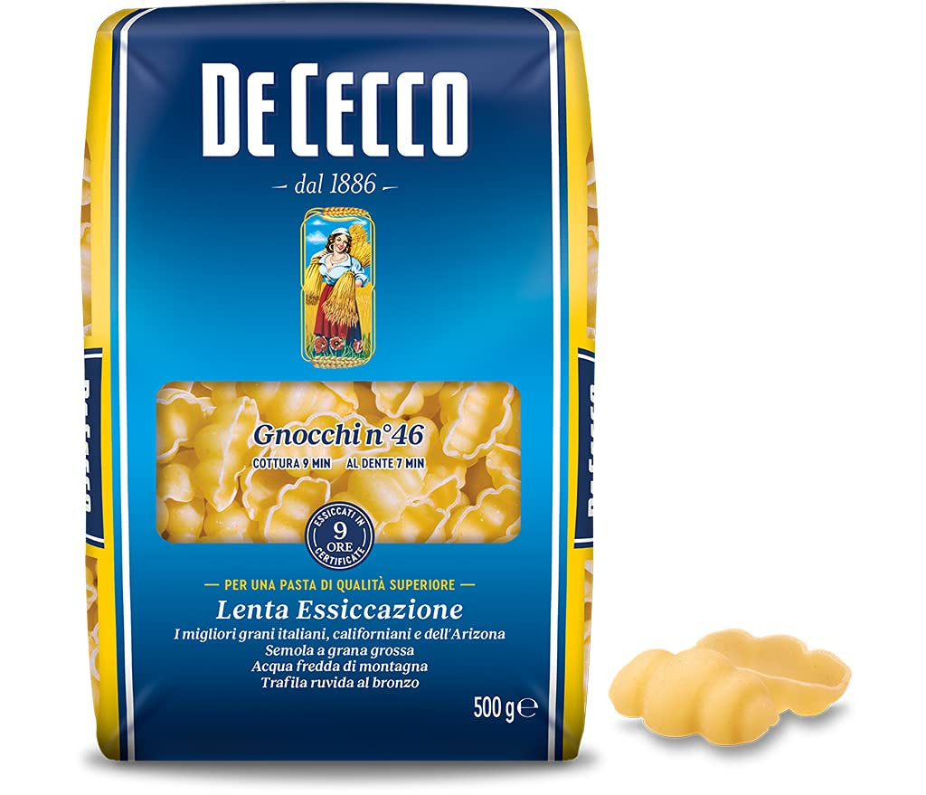 Těstoviny Gnocchi č. 46, balení 4 ks (4 x 0,5 kg)
