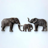 Katy Sue, Silikonové formy Family of Elephants Kitchen Naty Shop