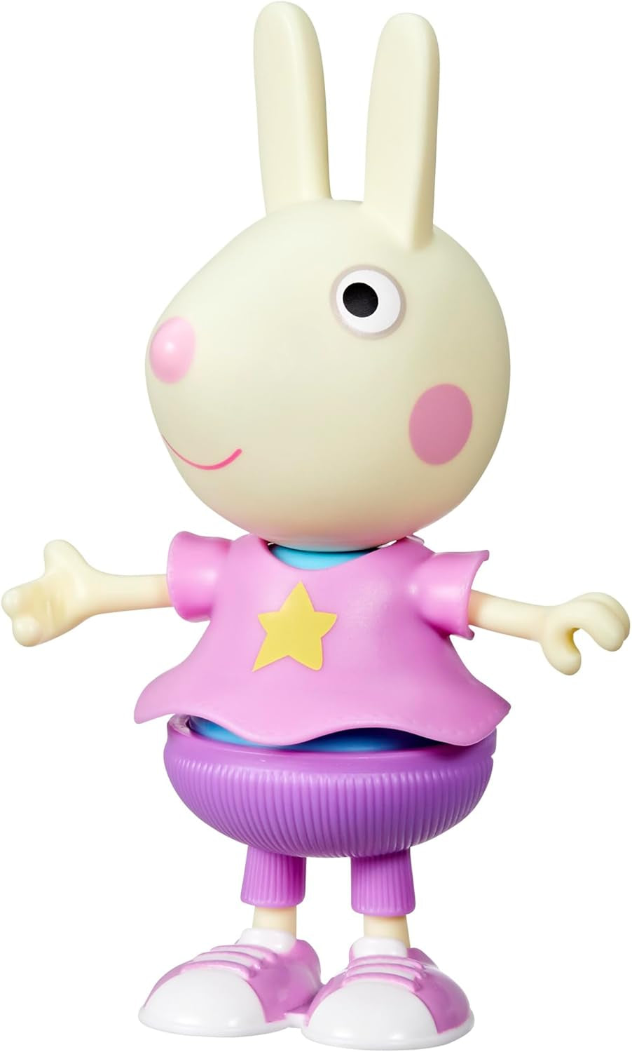 Prasátko Peppa Luisa Spoon - Zábavná figurka na převlékání, 15 cm panenka s doplňky a oblečením, sada interaktivních hraček pro batolata od 3 let