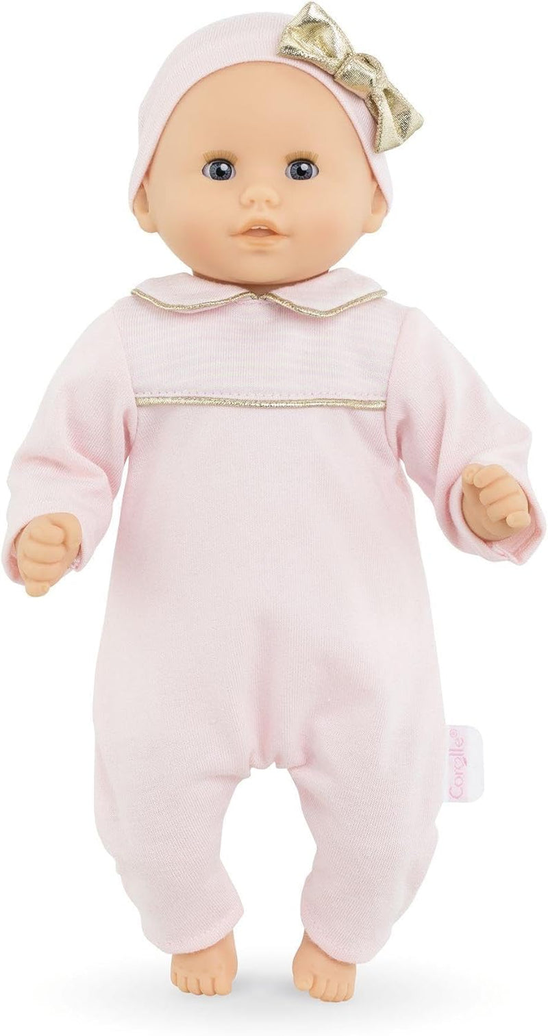 Corolle 9000100270 - Mon Premier Poupon Calin Manon Francouzská panenka s talismanem a vůní vanilky