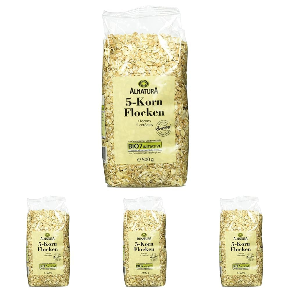 Bio vločky z 5 obilovin, 500 g