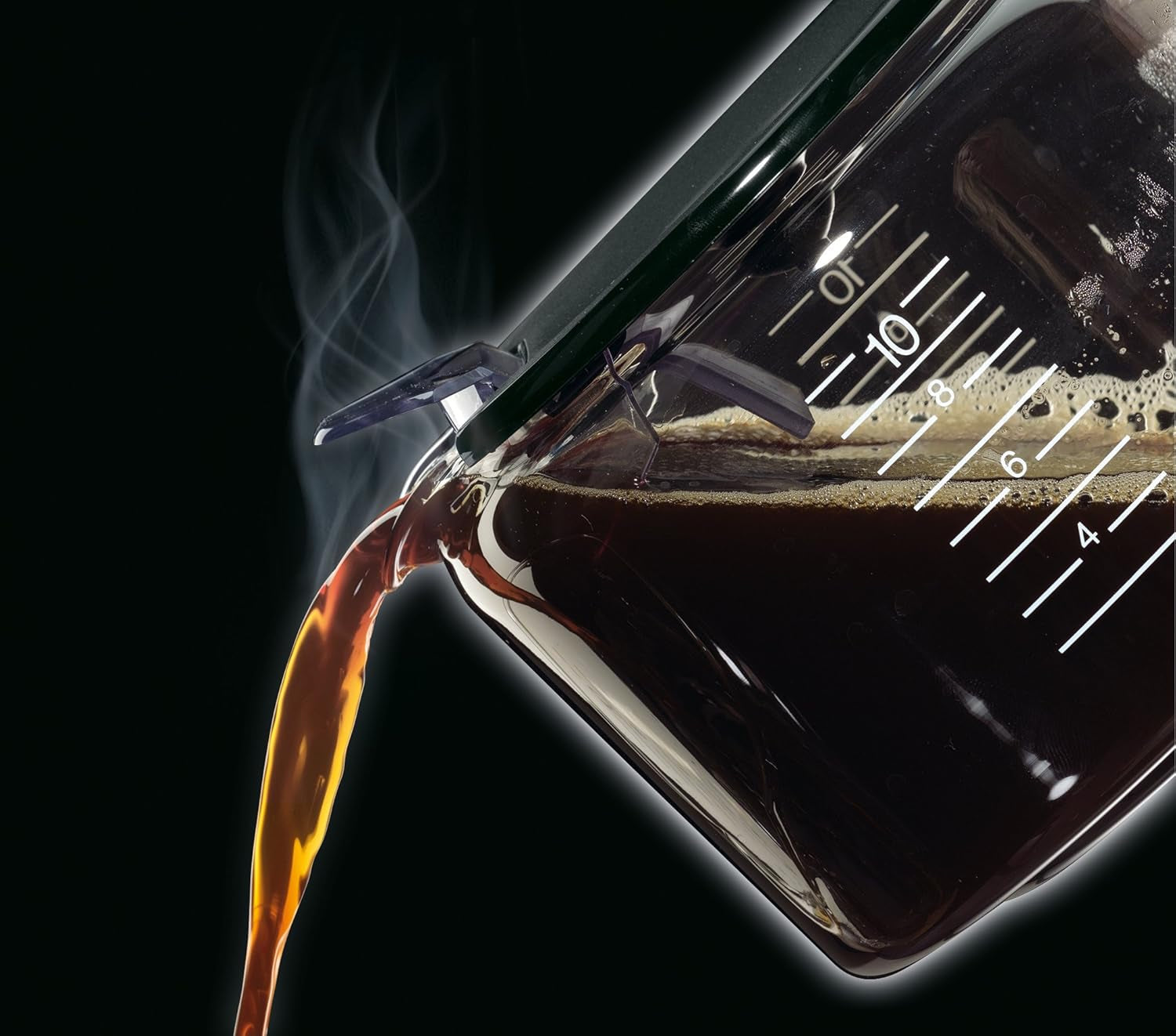 Espresso kávovar Braun KF 47 BK - Espresso kávovar s filtrem a skleněnou karafou na klasickou filtrovanou kávu, aromatická káva díky systému OptiBrew, systém proti odkapávání, automatické vypínání, černá