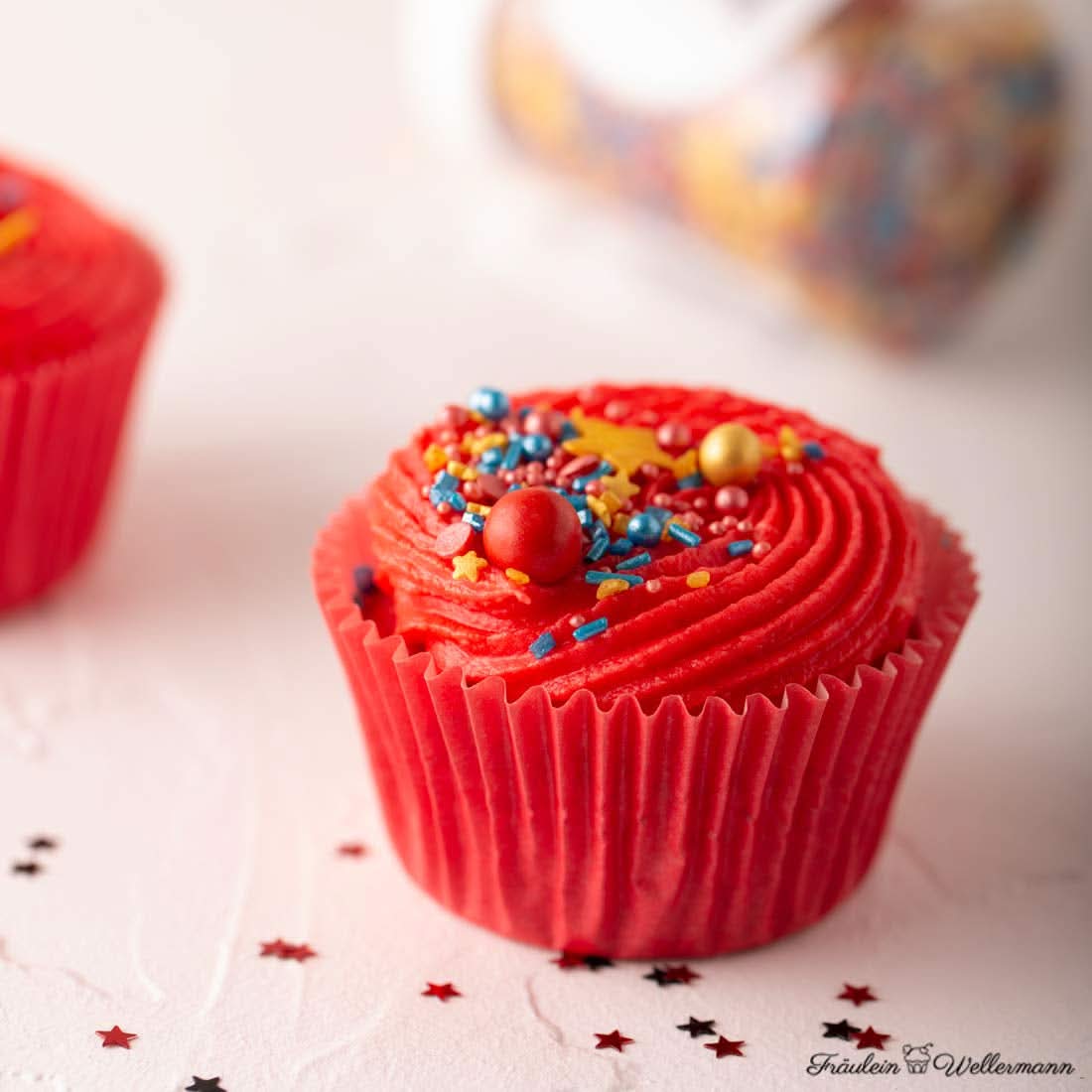 Super Streusel SuperErou, směs posypů, 90 gramů Sprinkles Naty Shop