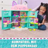 DREAMWORKS GABBY'S DOLLS HOUSE – herní sada pro pokojík Deluxe, místnost pro párty Kitty Narwhale, tématický nábytek a doplňky, věk 3+