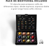 Kávovar Nespresso De'Longhi Vertuo Next, ENV120.BM, matná černá
