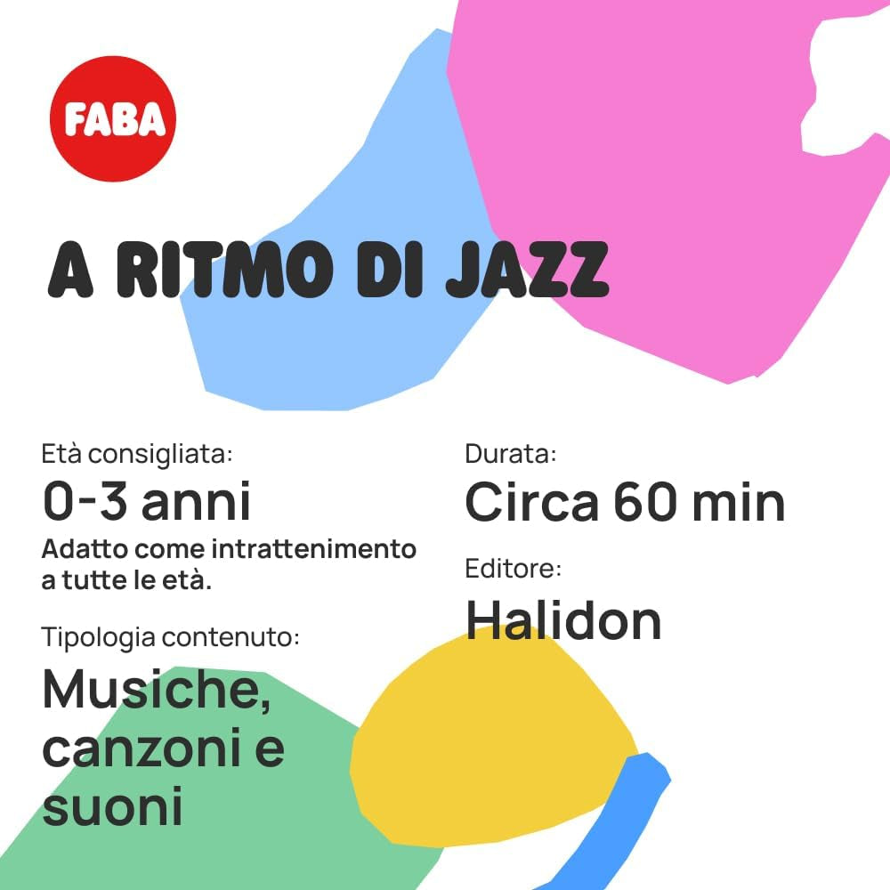 Zvuková figura - jazzový rytmus - hudba, písničky a zvuky, vzdělávací obsah hračka, chlapci a dívky od 0 let, italská verze Bebe Naty Shop hračky