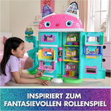 DREAMWORKS DOMEČEK PRO PANENKY GABBY: FILM – portálová místnost Kuchiho cukrem posypaná kuchyň s figurkou a doplňky, pro děti od 3 let