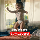 Pampers Baby Dry Junior plenky, DWCT Twin Pack, velikost 5 (12-18kg), 28 plen