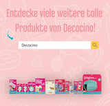 DECOCINO Organic Sprinkle Pearls - 60 gramů - Organické dextrózové posypy Sprinkles Naty Shop