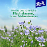 Tempo ''Gentle & Sensitive'' vlhčené toaletní ubrousky - Megapack - 16 balení po 42 ubrouscích - Duo Pack - Přírodní Aloe Vera - Hygienický papír, dermatologicky testováno, neutrální k pokožce
