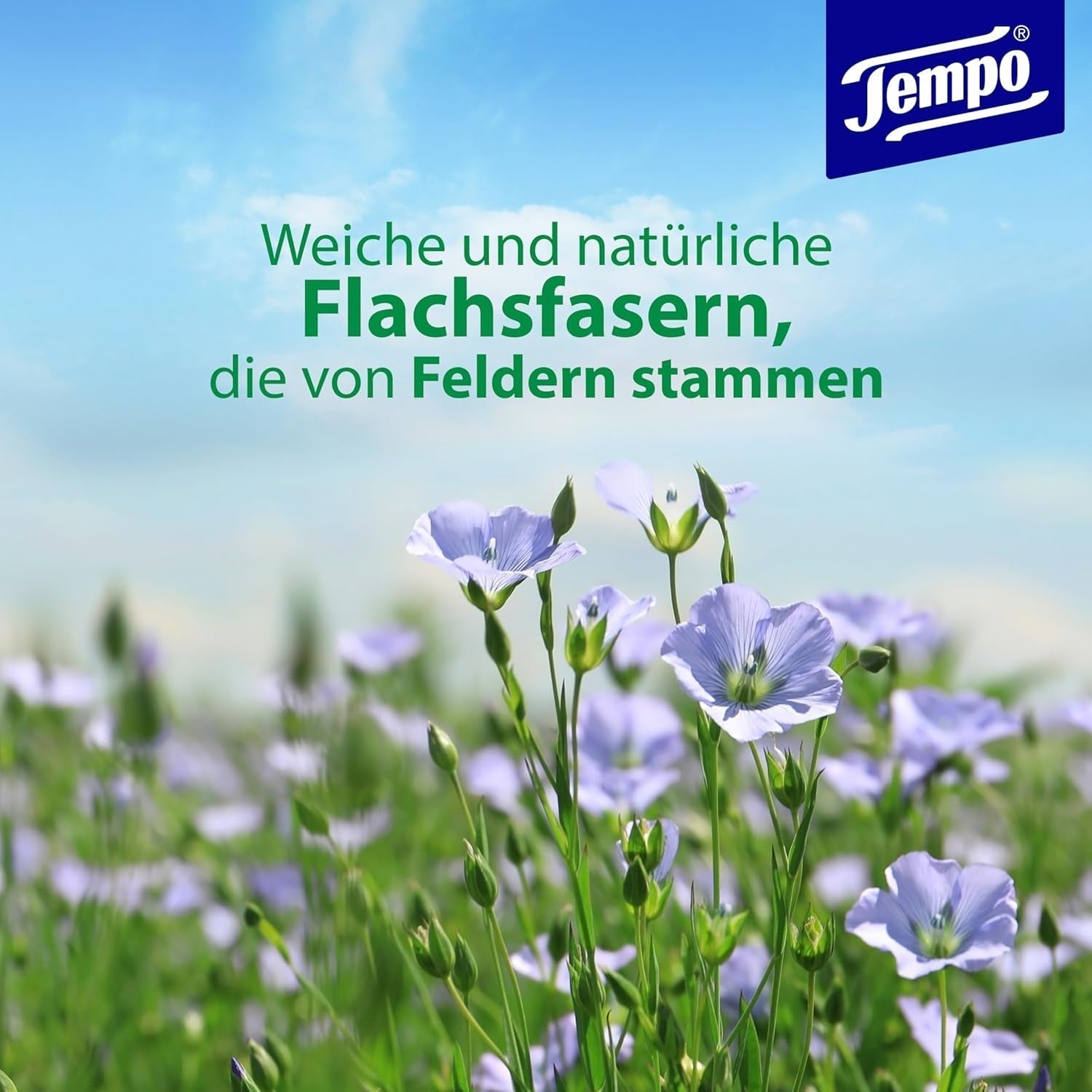 Tempo ''Gentle & Sensitive'' vlhčené toaletní ubrousky - Megapack - 16 balení po 42 ubrouscích - Duo Pack - Přírodní Aloe Vera - Hygienický papír, dermatologicky testováno, neutrální k pokožce
