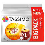 Tassimo Kapseln Moring Café XL Strong & Intense, Big Pack, 5 x 21 pads, 105 kaffeekapseln