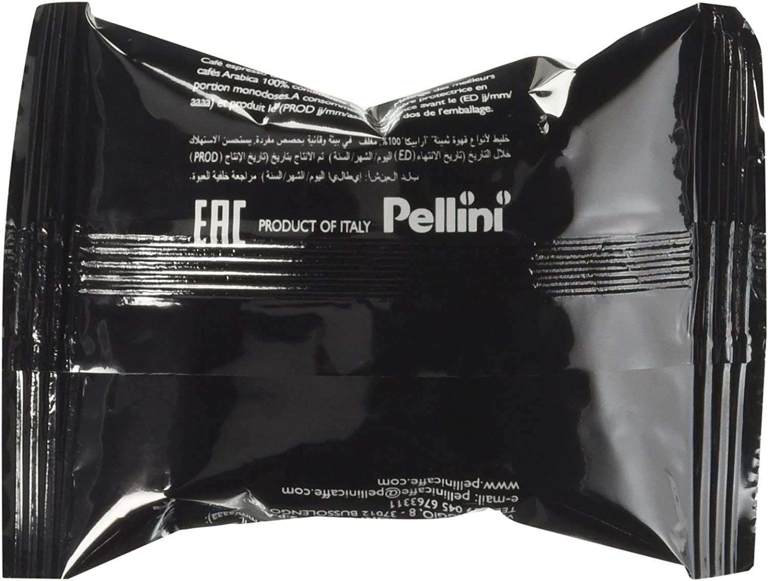 Espresso Pellini Top Arabica 100%, FAP Kapseln, balení 100 Kapsel