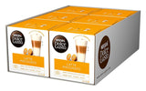 Latte Macchiato | 96 Kaffeekapseln & Latte Macchiato Caramel | 48 Kaffeekapseln | Směs Arabica Robusta | Feines Caramell Aroma a leckerer Milchschaum