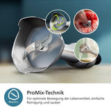 Stabmixér Philips řady 5000 - 1200W Leistung. Technologie Promix. Vedl Geschwindigkeitsanzeiger. Stufenlose Geschwindigkeitseinstellung. Kompaktní design. Leicht Zu Reinigen. Schwarz (HR2681/00) Kitchen Naty Shop