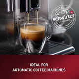 Schwiizer Schüümli Espresso, 100% zrnková káva Arabica, silná a intenzivní, ideální pro automatické espresso stroje, síla 4/5, středně pražení, Rainforest Alliance, 1kg