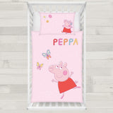 Sada dětského povlečení Peppa Pig, 100 x 135 cm a 40 x 60 cm, bavlna Povlečení - dětské Naty Shop