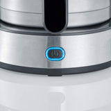Espresso kávovar SEVERIN "TypeSwitch" s termální karafou, AromaSwitch pro výběr mezi 2 spařovacími profily, kávovar až na 10 šálků, 1000W, broušená nerez-černá, KA 4845