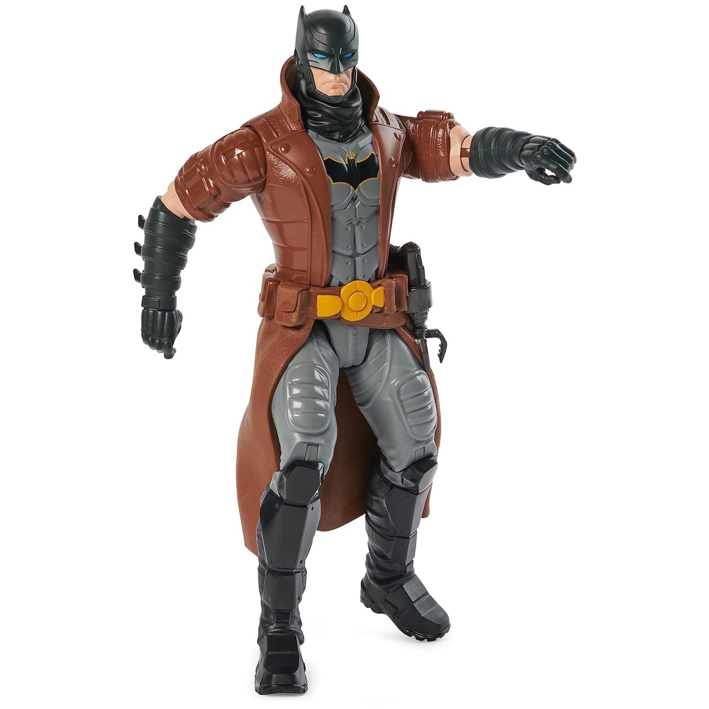 DC Comics Batman akční figurka 30 cm vysoká, plně pohyblivá pro vzrušující dobrodružství a akční kaskadérské kousky Hračka pro děti od 3 let Akční figurky Naty Shop