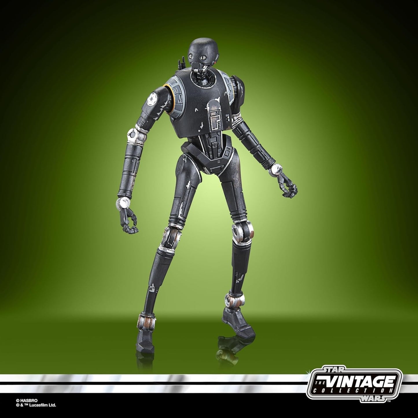 Star Wars Black Series K-2SO (Kahzwo-Esso) Akční figurka Star Wars: Andor, měřítko 9,5 cm Naty Shop