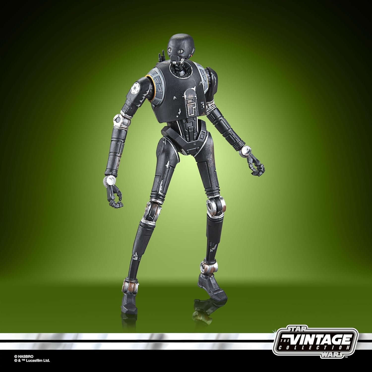 Star Wars Black Series K-2SO (Kahzwo-Esso) Akční figurka Star Wars: Andor, měřítko 9,5 cm Naty Shop