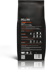 Pellini N.82 Vivace, Kaffeebohnen für Espresso 1 kg, Arabica- und Robusta-Mischung mit Kräftigem und Ausgefungem Gesmack, Mittlere Röstung