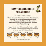 Lily's Kitchen Mokré krmivo pro dospělé kočky, vyrobené z přírodních ingrediencí, lahodné kousky v omáčce, více balení, 8 krabic x 85 g