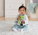VTech Baby Spinning Fun Caterpillar - Mluvící a zpívání Interaktivní hračka na zvonek a motorické dovednosti - Na 6-24 měsíců Hračky pro miminka Naty Shop