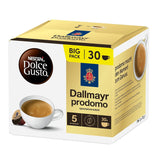 NESCAFÉ DOLCE GUSTO DALLMAYR prodomo Kaffeekapseln 3er Vorratspack (3 x 30 kapslí)