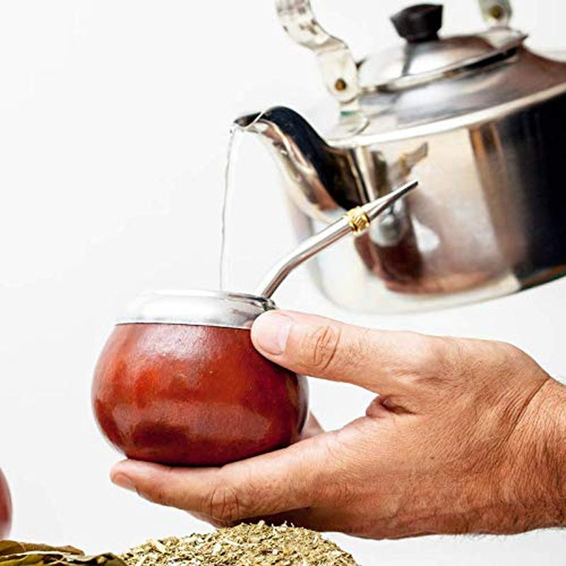 Mate Tea Caffeine I nepražený, bez stonků a bez prášku Tradiční - Silný čaj Mate z Paraguaye I Obsah kofeinu | Energizující a detoxikační nápoj 500 G I 0,5 Kg