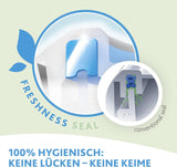 Emsa 515585 Food Clip & Close | 3dílná sada | plast | průhledná / zelená | 0,55 / 1 / 2,2 litru Naty Shop boxy na skladování potravin